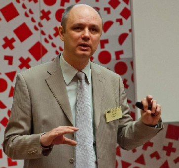 David Milde, Eurachem Vice-chair (outgoing)