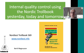 Bertil magnusson, on Internal Quality Control